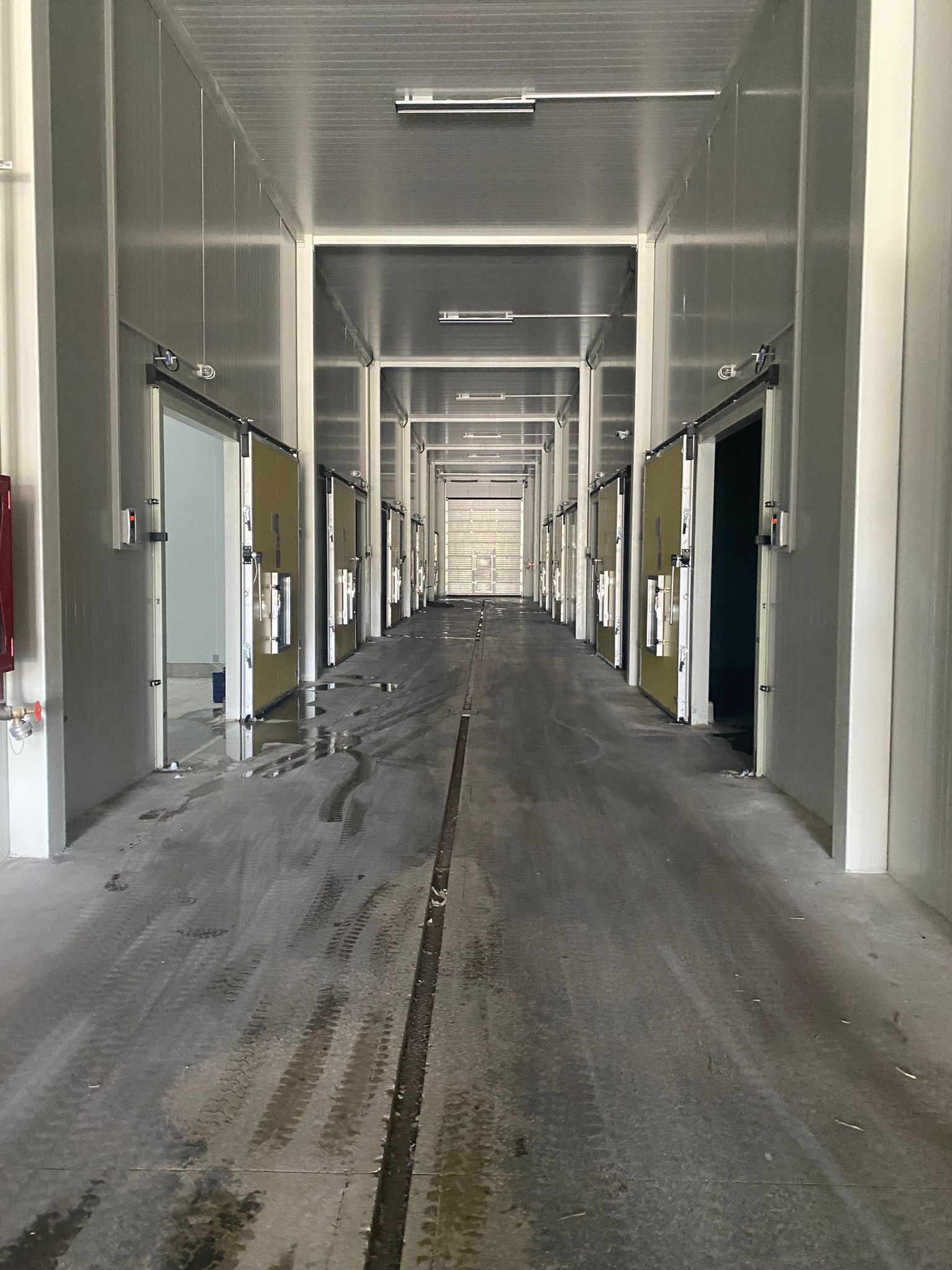 ANKARA GÖLBAŞI  MEYVE İŞLEME TESİSİ